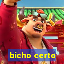 bicho certo