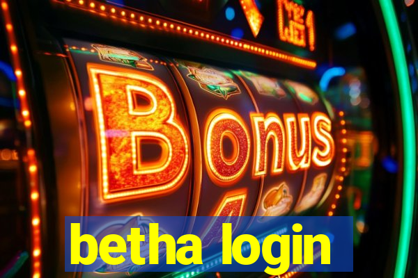 betha login