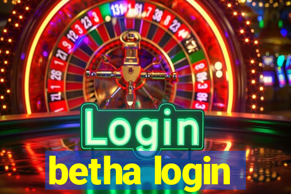 betha login