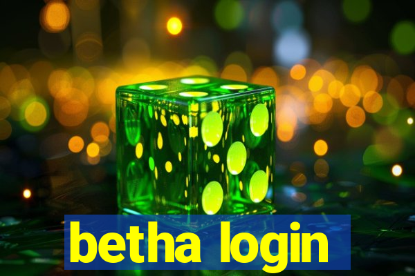 betha login
