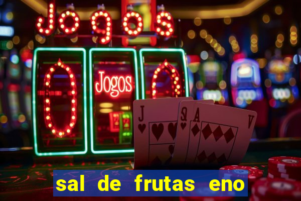 sal de frutas eno com coca cola