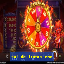 sal de frutas eno com coca cola