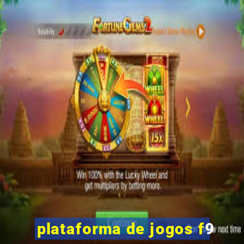 plataforma de jogos f9