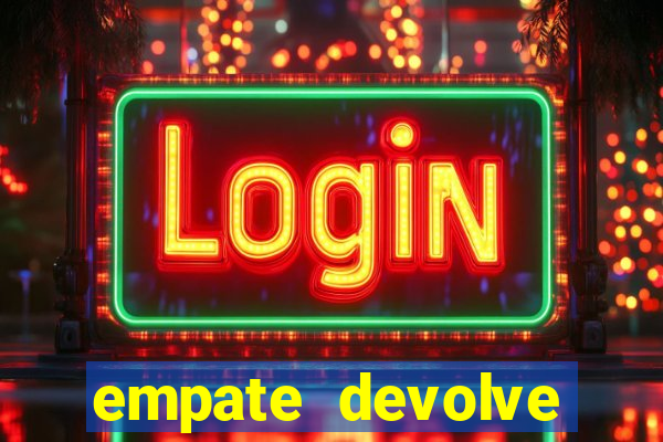 empate devolve aposta como funciona