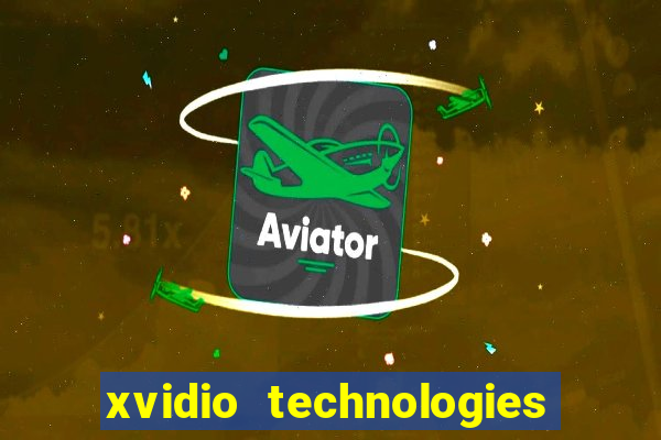 xvidio technologies startup download