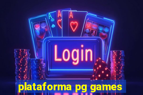 plataforma pg games