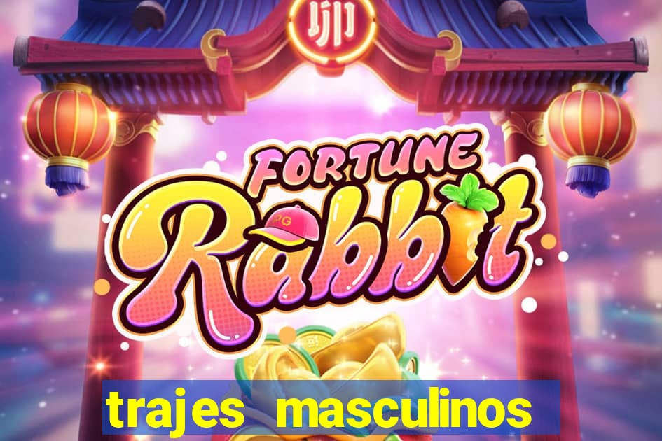 trajes masculinos para formatura