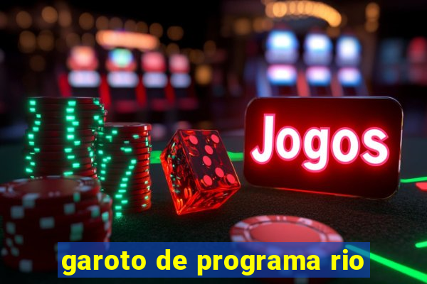 garoto de programa rio