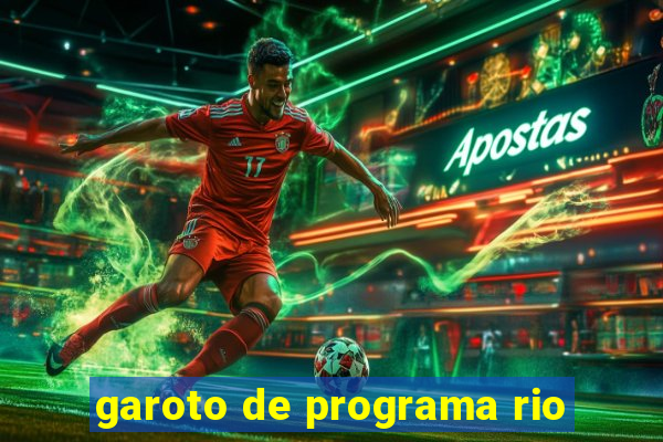 garoto de programa rio