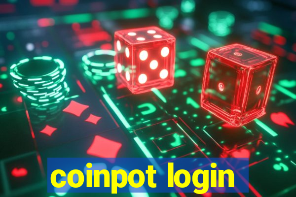 coinpot login