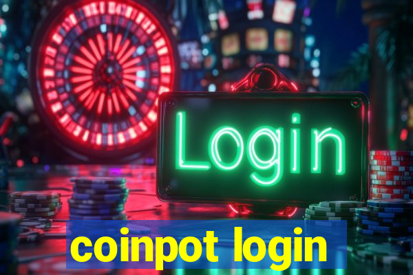 coinpot login