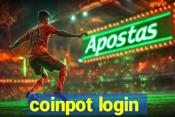 coinpot login