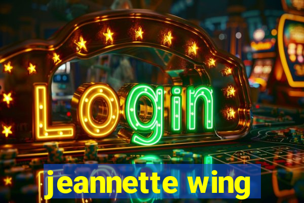jeannette wing