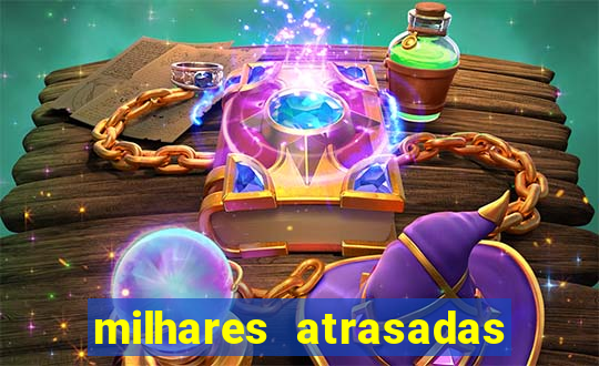 milhares atrasadas na federal