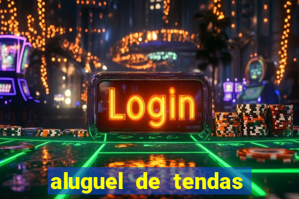 aluguel de tendas para festas cruzeiro sp