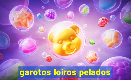 garotos loiros pelados