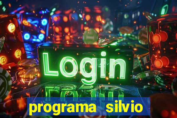programa silvio santos de hoje foi gravado quando