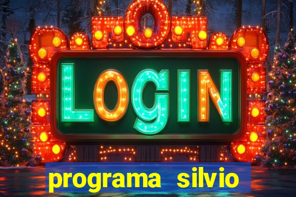 programa silvio santos de hoje foi gravado quando
