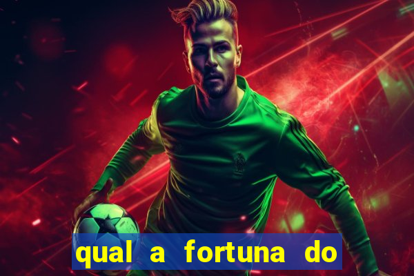 qual a fortuna do cantor latino