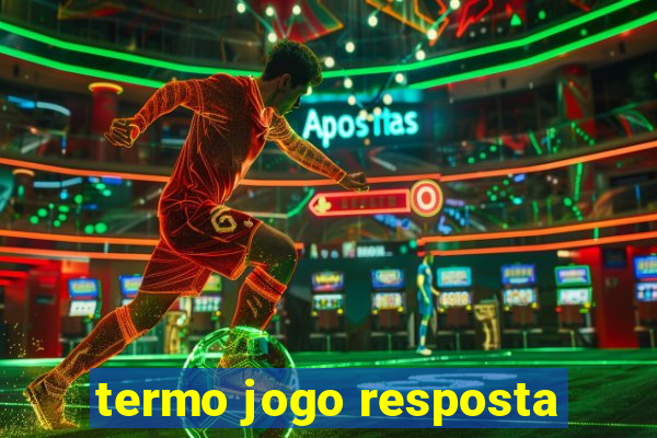 termo jogo resposta