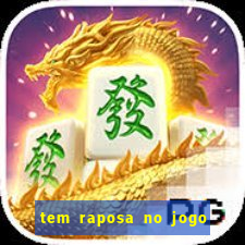 tem raposa no jogo do bicho