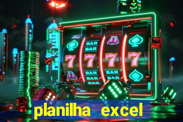 planilha excel lotofácil grátis