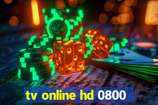 tv online hd 0800