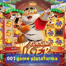 001 game plataforma