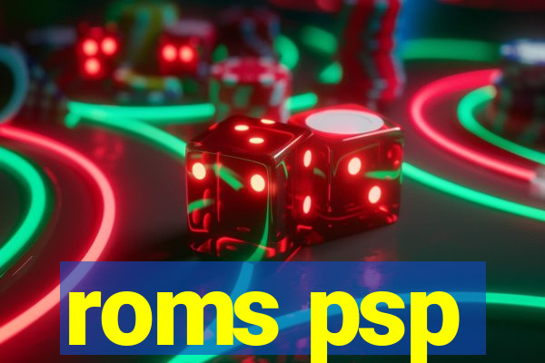 roms psp