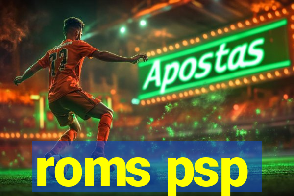 roms psp