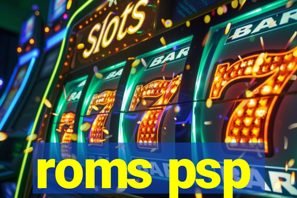 roms psp