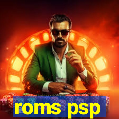 roms psp