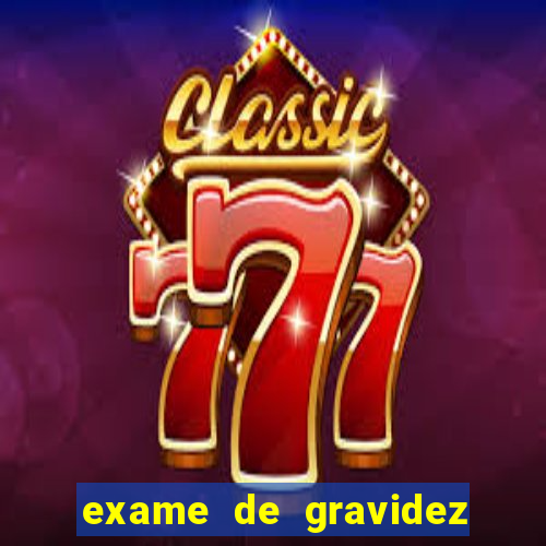 exame de gravidez positivo de sangue pdf