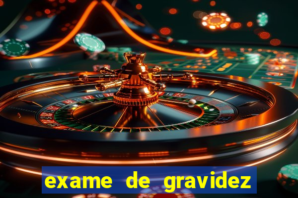 exame de gravidez positivo de sangue pdf