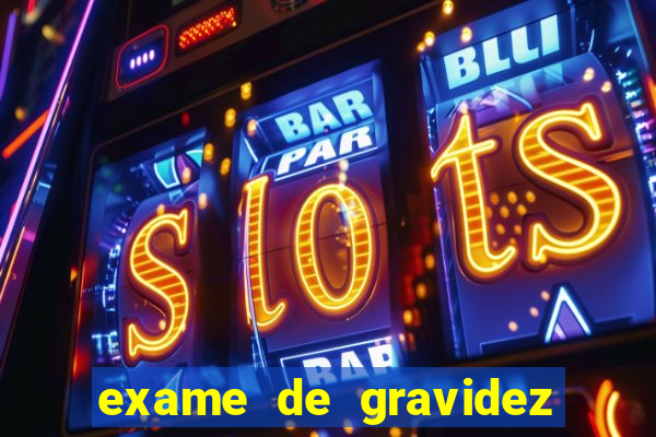 exame de gravidez positivo de sangue pdf