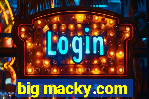 big macky.com