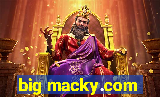 big macky.com