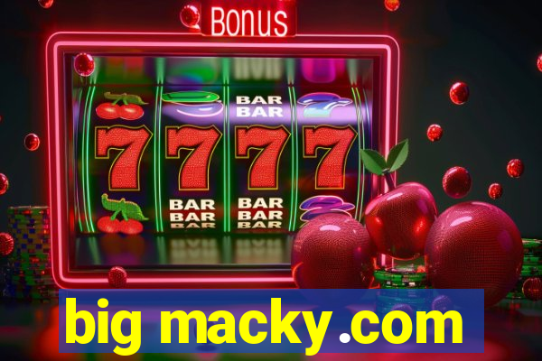 big macky.com