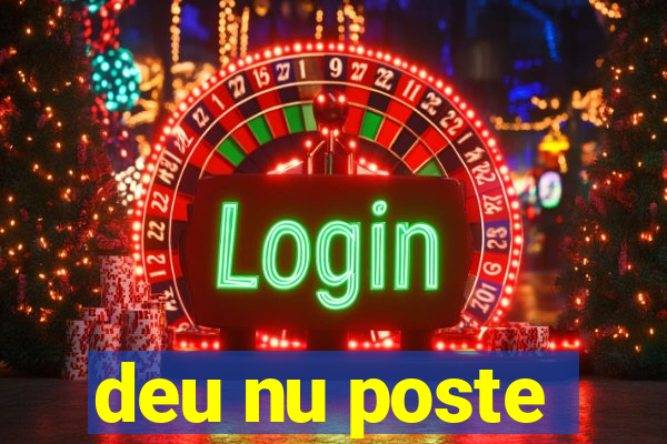 deu nu poste