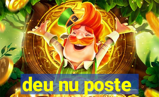 deu nu poste