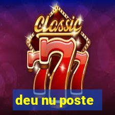 deu nu poste
