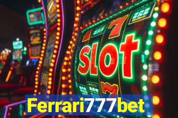 Ferrari777bet