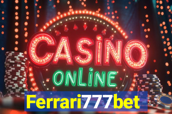 Ferrari777bet
