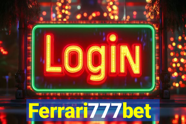 Ferrari777bet