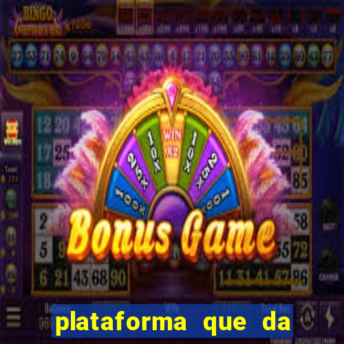 plataforma que da para depositar 1 real