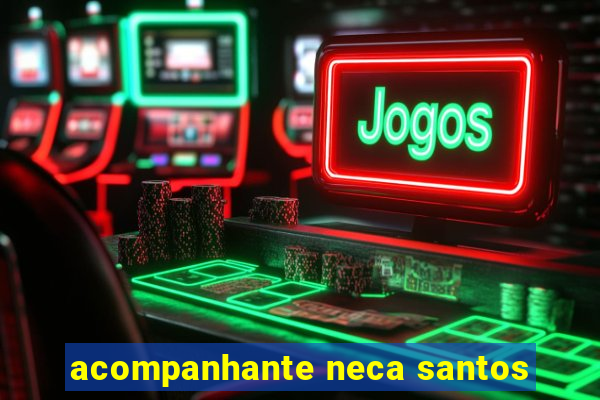 acompanhante neca santos
