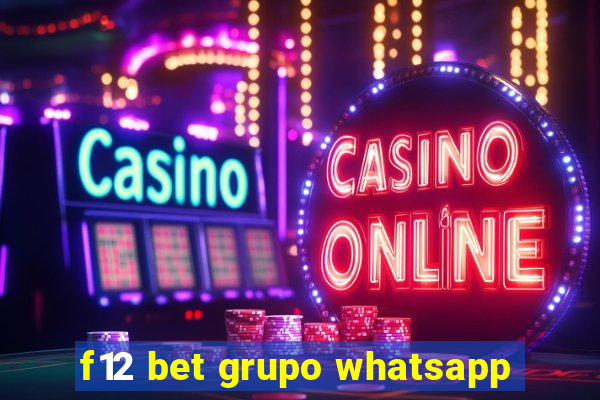 f12 bet grupo whatsapp
