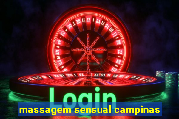 massagem sensual campinas
