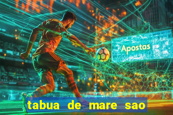 tabua de mare sao francisco do sul