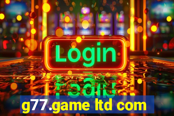g77.game ltd com
